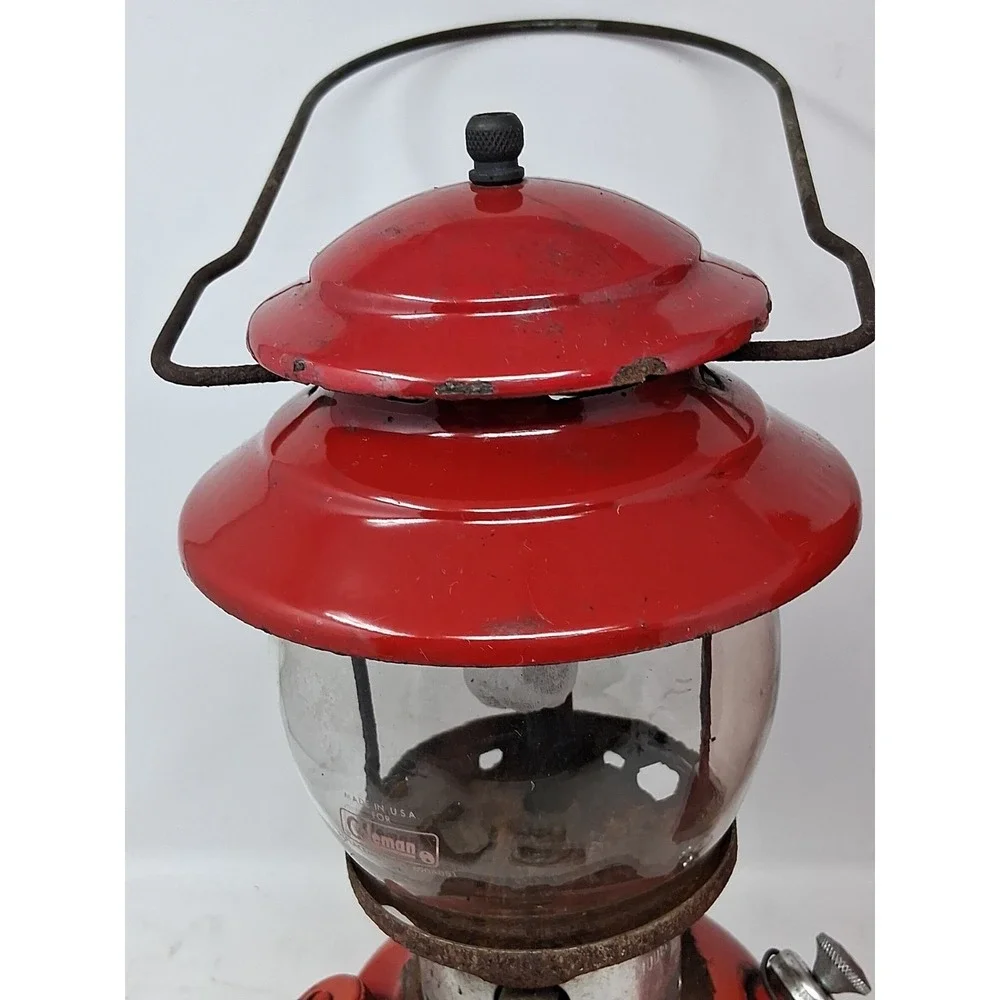 Coleman red 1967